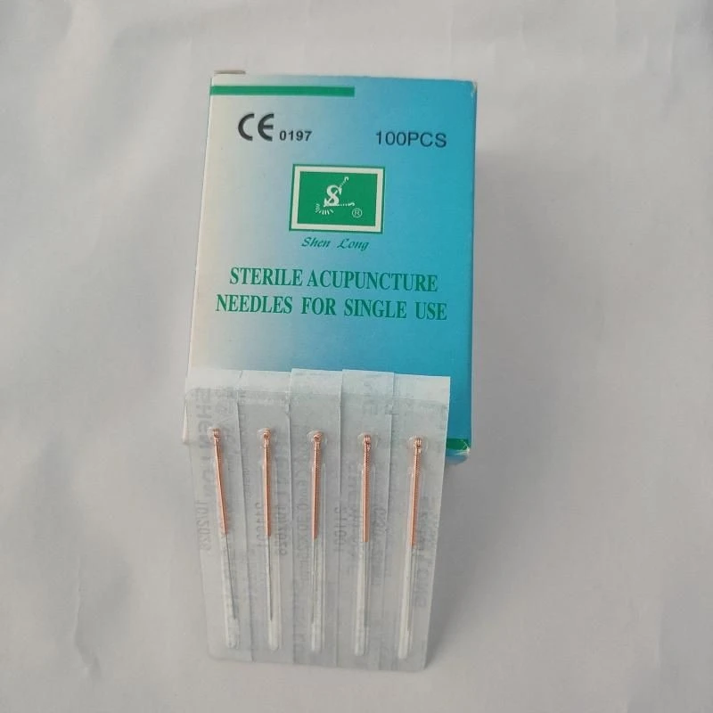 ShenLong Copper Handle Without Tube Acupuncture suppliers